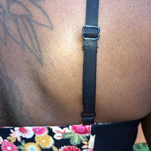 Front Zipper Print Dress - Picture 6 of 7